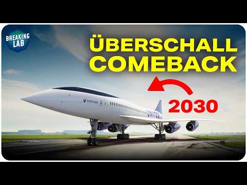 Testflug erfolgreich - Boom baut superleise Überschallflugzeuge!