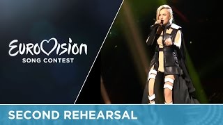 Poli Genova - If Love Was A Crime (Bulgaria) Second Rehearsal