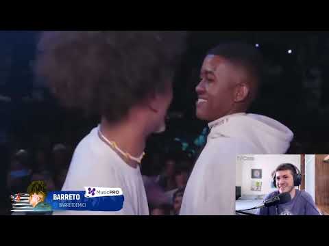 REACT do Luqinha - JHONY E NEO X GURI E BARRETO | 2ª FASE | 289ª Batalha da Aldeia