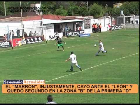 Primera D Zona B   Fecha 15   Atlas 0 Ituzaingo 1