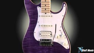Video thumbnail for Suhr Pro Series S4 Electric Guitar (Trans Purple) by N Stuff Music