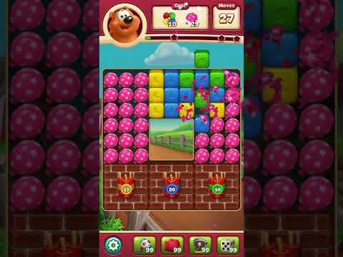 Toon Blast Level 3524 NO BOOSTERS - A S GAMING ✔️