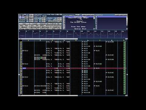 Music: Azazel - Koffie Shop (.xm file format)