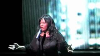 DONNA SUMMER BE MYSELF AGAIN LIVE 2009