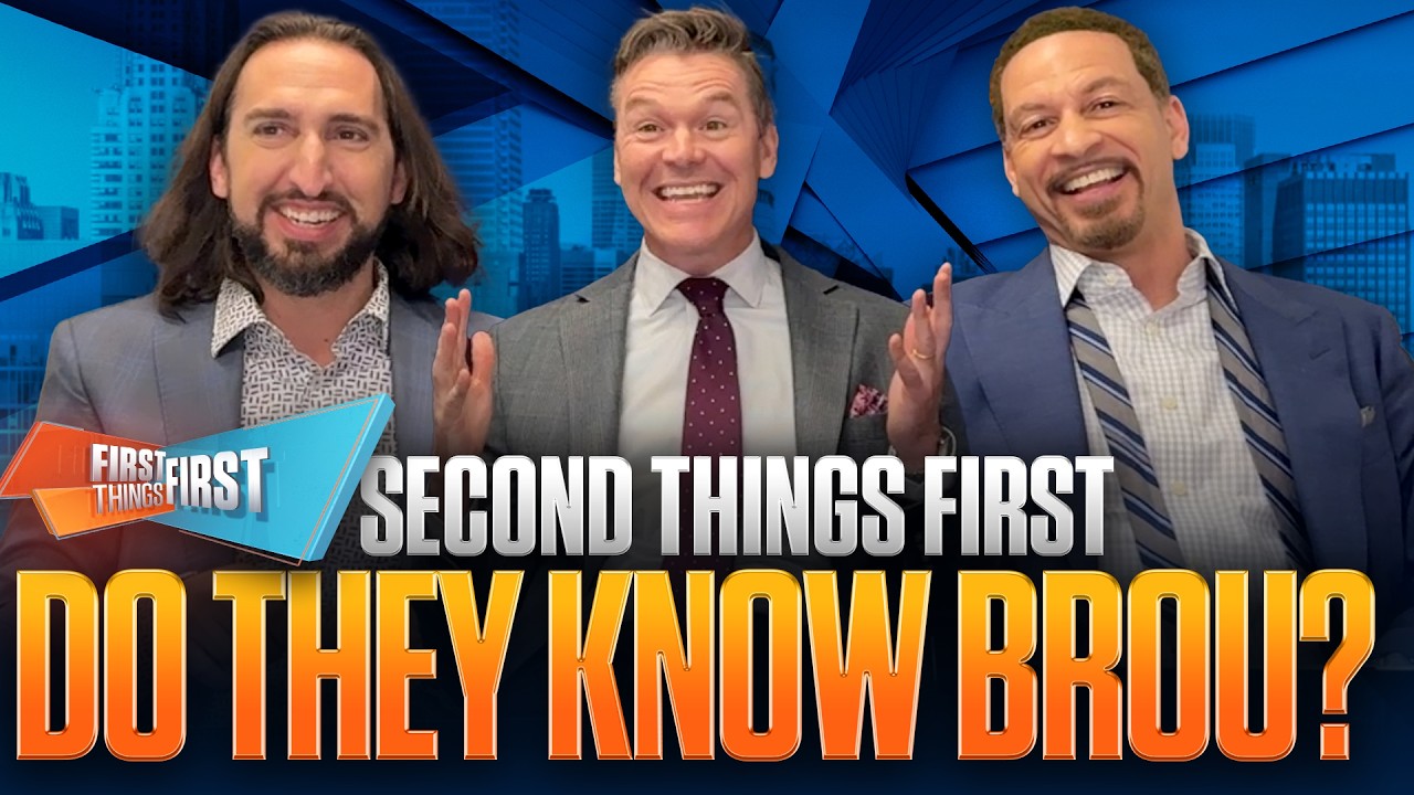 How Well Do Nick & Wildes Know Brou?! 👀 | Second Things First