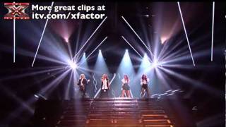 Little Mix - Don&#39;t Let Go (FINAL - The X Factor UK 2011)
