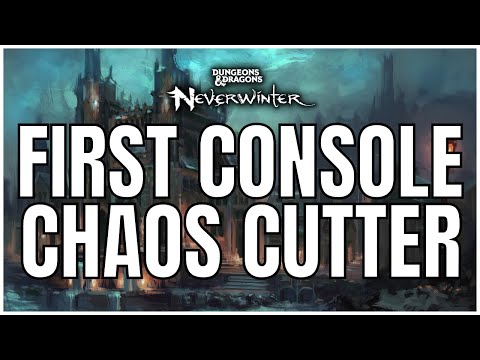 Neverwinter First Console Chaos Cutter - Master Demonweb Pits Perfection Run