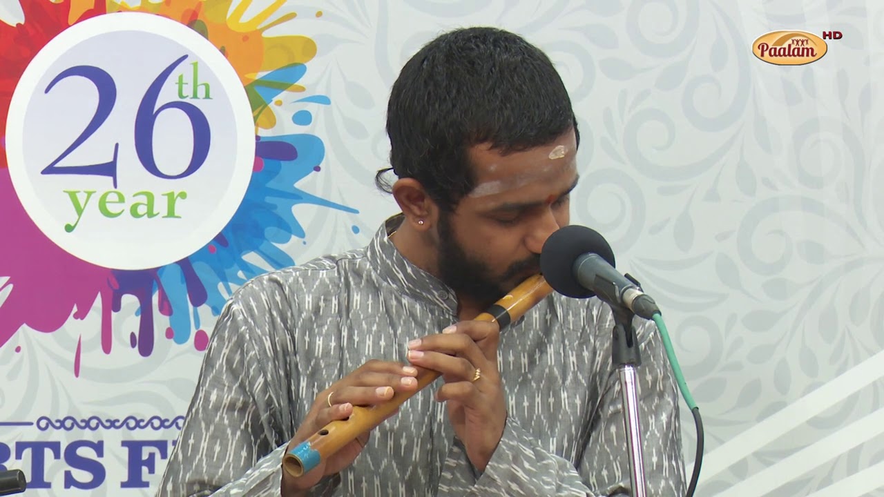 FULL VERSION -  Sruti Sagar (Flute Concert) – Mudhra’s 26th Fine Arts Festival