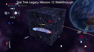 Star Trek Legacy Walkthrough Mission 12 | With Commentary |