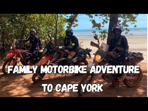 Family Motorbike Adventure Cairns to Cape York - Episode 1