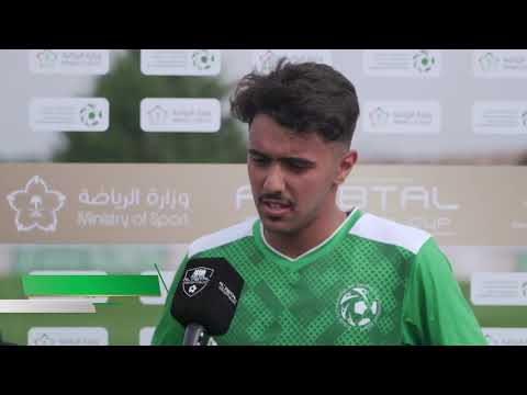 FLASH INTERVIEW | Saudi Future Falcons "Green" 0-4 Atlético de Madrid - 03/03/2021