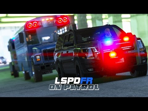 LSPDFR - Day 144 - Prisoner Transfer