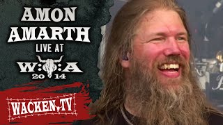 Amon Amarth - 3 Songs - Live at Wacken Open Air 2014