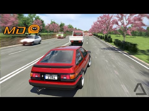 Driving Zone: Japan Gameplay IOS & Android - YouTube