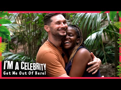 Oti’s husband brings heartwarming gifts! | I'm A Celebrity... Get Me Out of Here! 2024