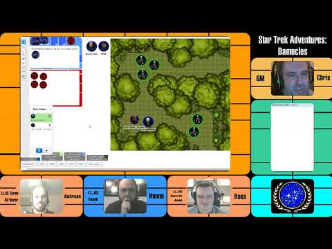 Star Trek Adventures: Damocles