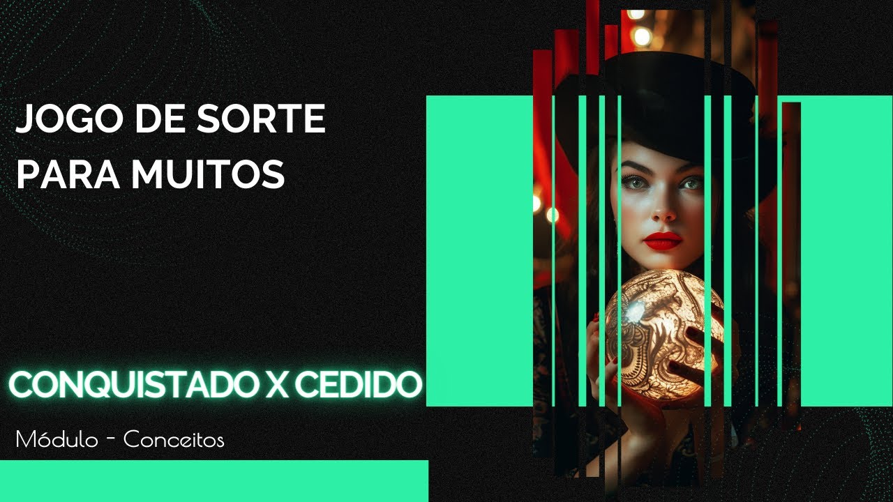 Conquistado X Cedido
