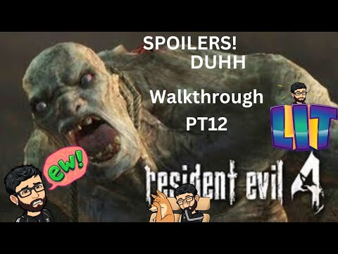 Smokey's Resident Evil 4 walkthrough (PT 12/Hardcore) No Commentary