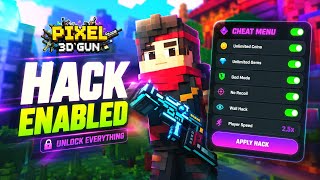 Pixel Gun 3D Hack 2026 - Mod Menu + Aimbot - Free Gems & Unlock All PC