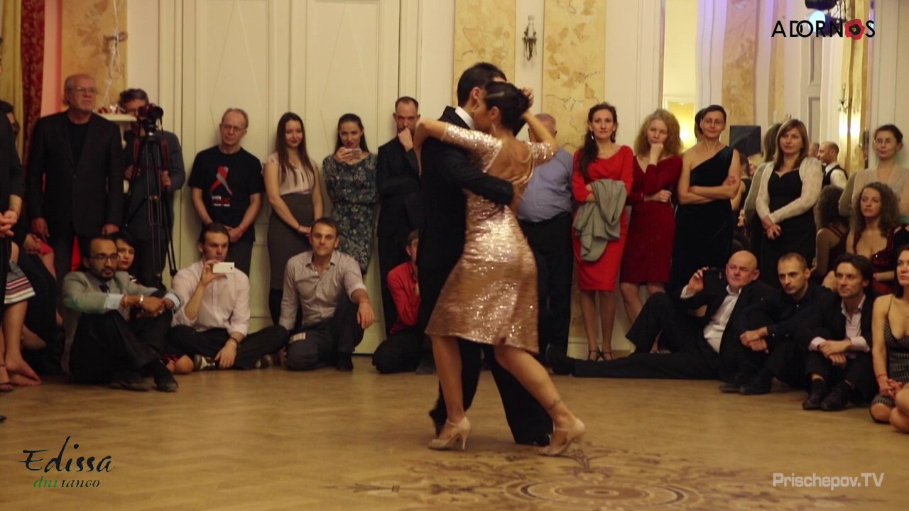 Video thumbnail for Geronimo Dorkas y Josefina Stellato, 3-4, White Tango Festival 2016 24-27.11.2016