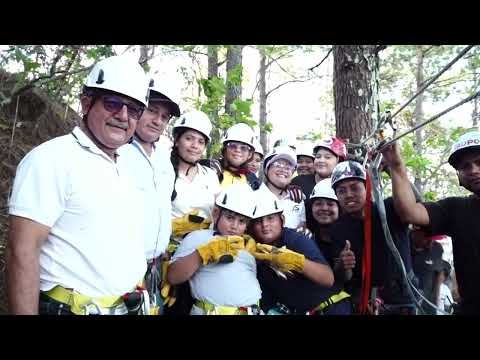 INAUGURACION DE CANOPY Y CANCHA EN CINCO PINOS