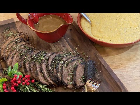 How To Make Beef in Brunello Pot Roast With Polenta |...