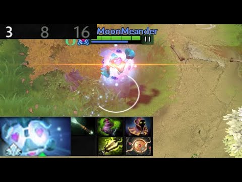 MoonMeander - Io | Undying vs Evil Geniuses  (game 2) BO2 | The International 2021