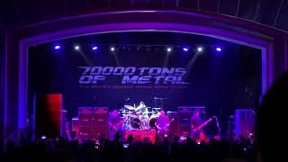 Devin Townsend - Aftermath (Strapping Young Lad) - Live at 70000 Tons of Metal 2020 Day 1