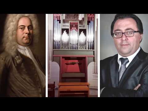 GF Handel — Organ Concerto in B-flat Op.4 No.2
