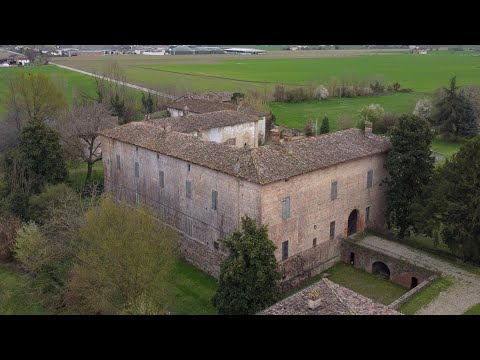 Castello di Zena, Carpaneto Piacentino, Piacenza, Emilia-Romagna, Italia, Europa