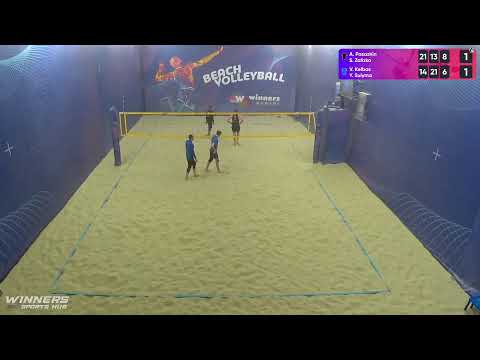 08:10 A. Pasazhin / S. Zalizko - V. Kelbas / Y. Sulyma 05.03.2023 | Winners Beach Volleyball