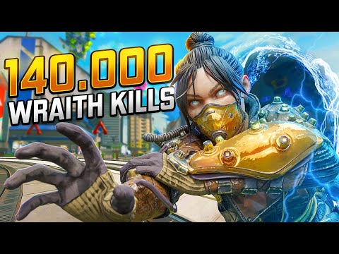 POV: You Have 140,000 Kills On Wraith...
