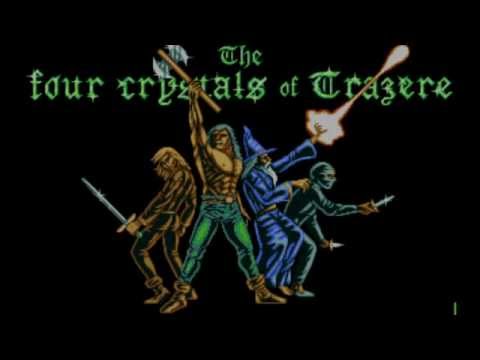 The Four Crystals Of Trazere Amiga