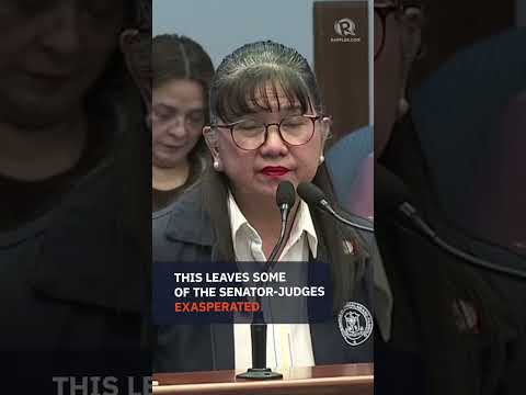 Acosta grilled over scrutiny of OVP confidential funds receipts