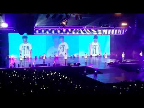 GOT7 SINGING CHINESE SONG 160624