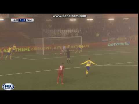 Doelpunt Tarik Tissoudali !