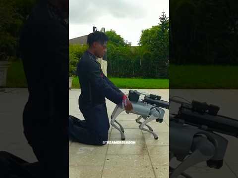 iShowSpeed & $100K Robot Dog Get FREAKY 😂