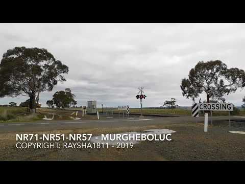 5MP2 - NR71-NR51-NR57 (Steel) Murgheboluc - Australian Trains by Raysha1811