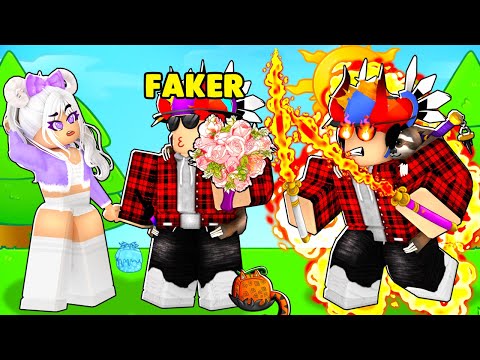 A FAKE Rektway Tried DATING My Best Friend... (ROBLOX BLOX FRUIT)