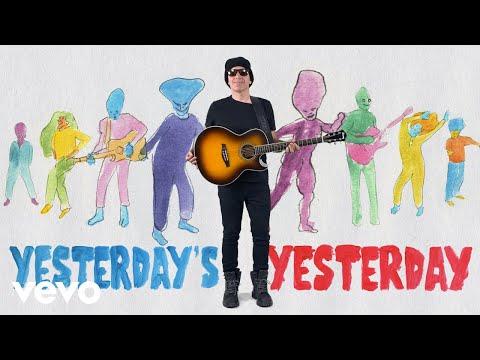 Joe Satriani - Yesterday's Yesterday (Official Music Video)