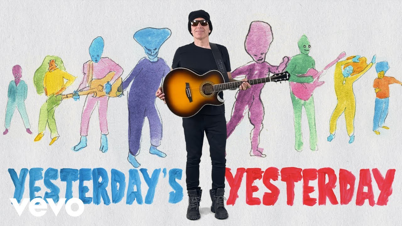 Джо Сатриани - Yesterday's Yesterday