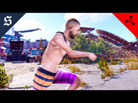 I only had 1 hour to play Rust and this was the outcome 🏃🏻‍♂️ - rust solo