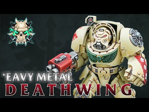 Painting DEATHWING like the box art - 'Eavy Metal Masterclass