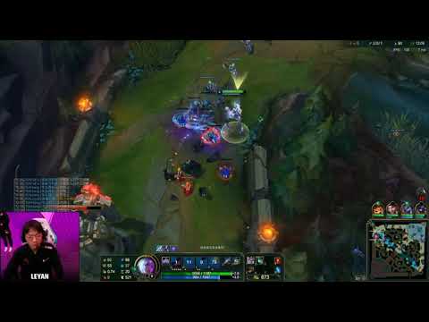 [Leyan Lillia POV vs Xiaopeng Olaf] LPL Spring 2021 - TT Gaming vs Rare Atom - Game 3