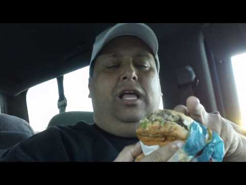 Carl's Jr.® Philly Cheesesteak Burger REVIEW!!