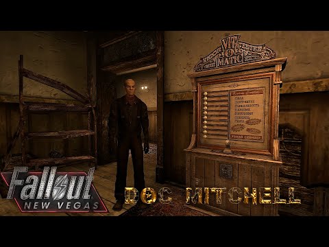 Fallout: New Vegas - Doc Mitchell Theme - 1 Hour Version - (1 Hour of Music) - Ambient and Music -