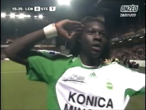 Lens 3-3 ASSE - 22e journée de L1 2006-2007