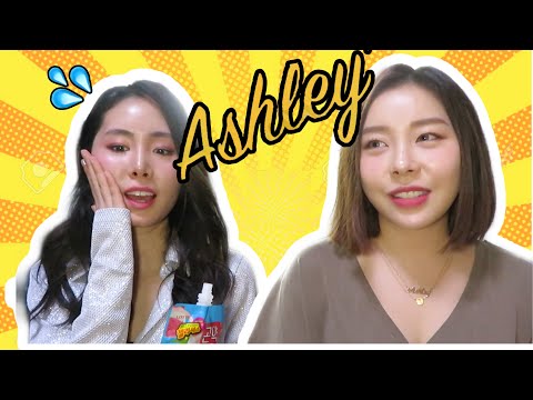 Asking tough Girl Group questions to Ladies Code Ashley | KPOP Interview