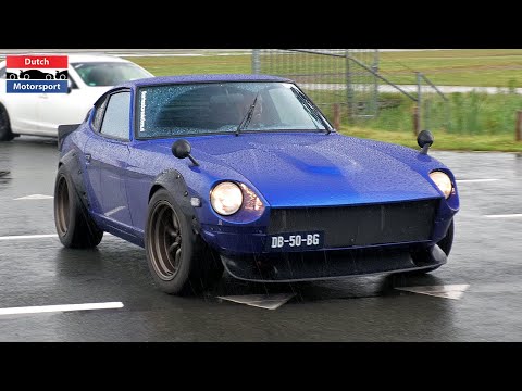 This Datsun 260Z Sounds So GOOD !