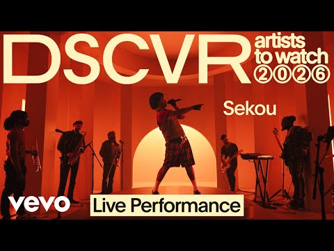 Sekou - Catching Bodies | Vevo DSCVR Artists to Watch 2026
